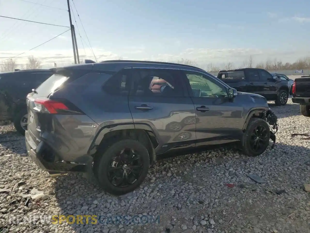 3 Фотография поврежденного автомобиля JTM16RFV4RD123719 TOYOTA RAV4 2024