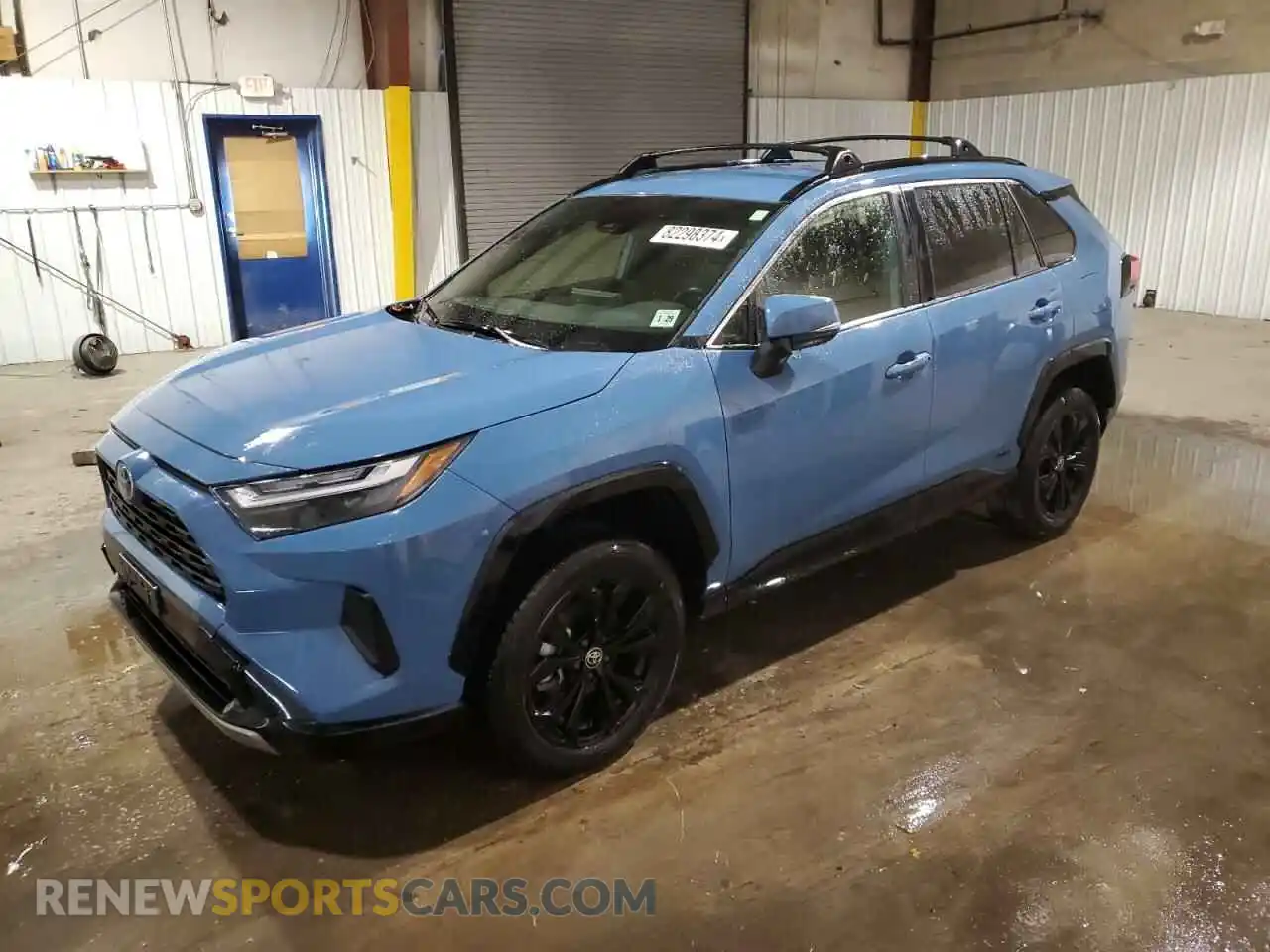 1 fotografías del automóvil dañado JTM16RFV4RD123767 TOYOTA RAV4 2024