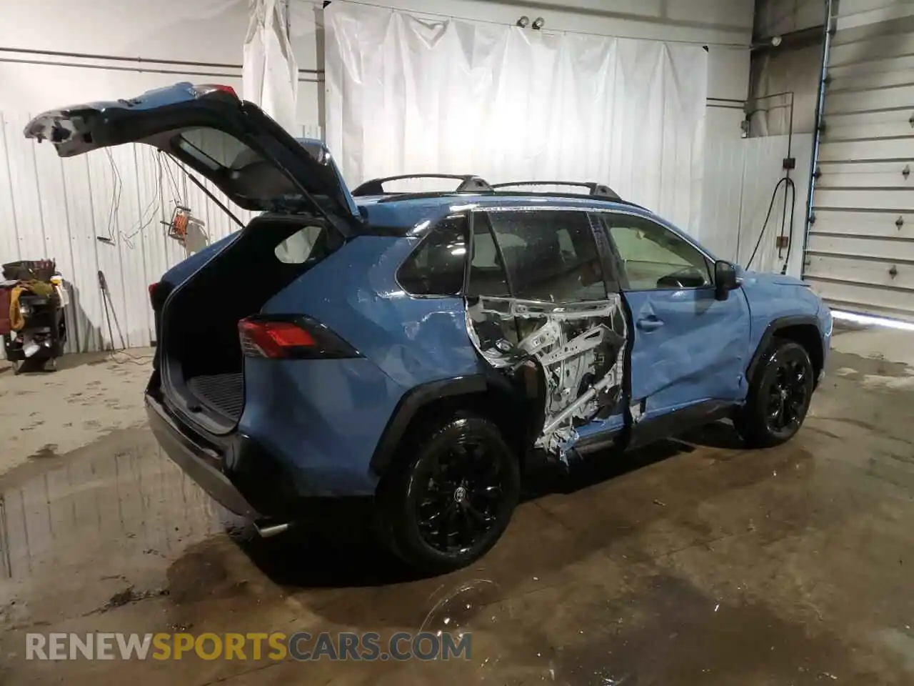 3 fotografías del automóvil dañado JTM16RFV4RD123767 TOYOTA RAV4 2024