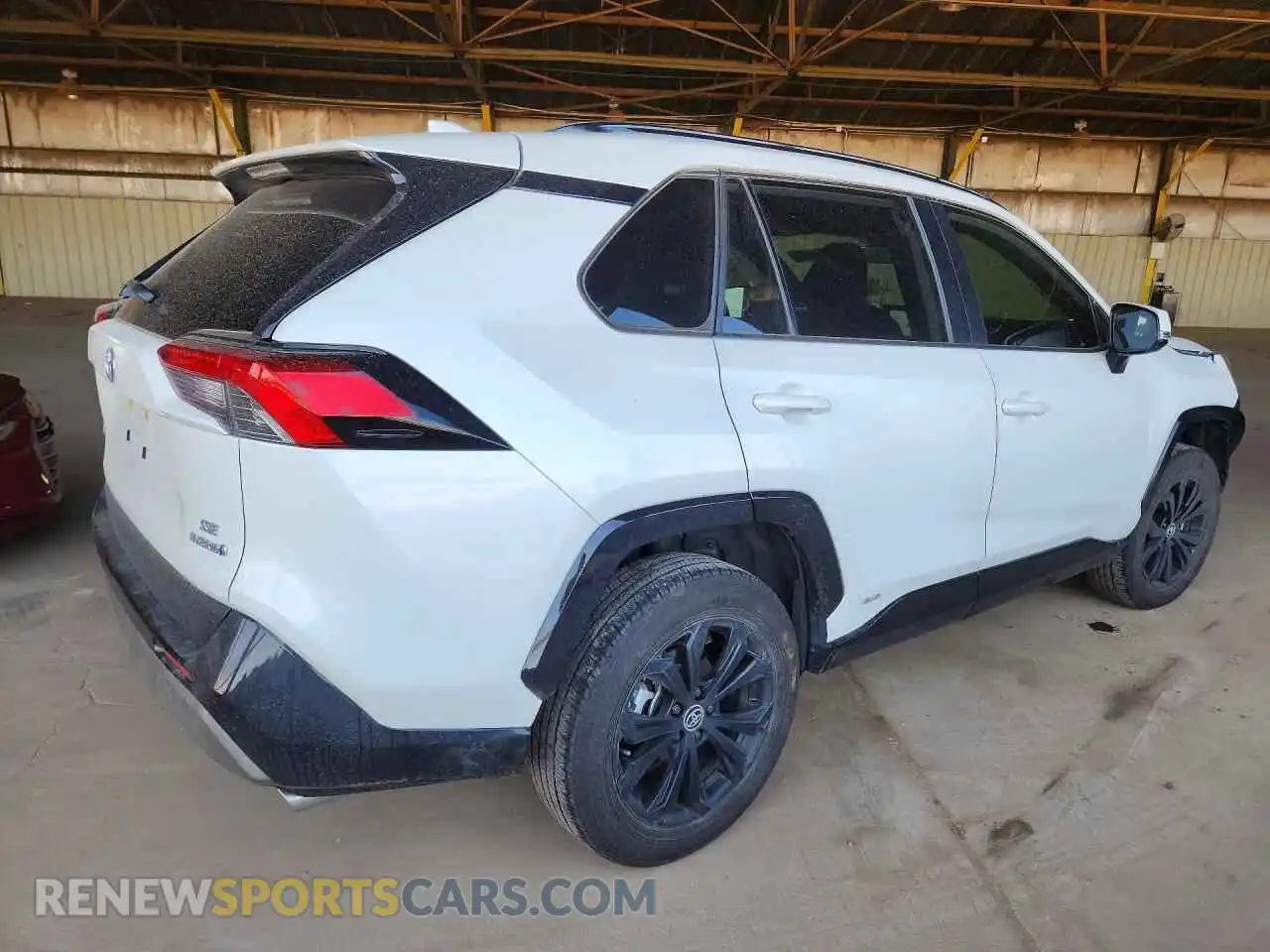 3 fotografías del automóvil dañado JTM16RFV6RJ062097 TOYOTA RAV4 2024