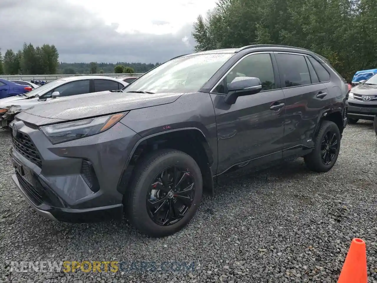 1 Фотография поврежденного автомобиля JTM16RFV6RJ062553 TOYOTA RAV4 2024