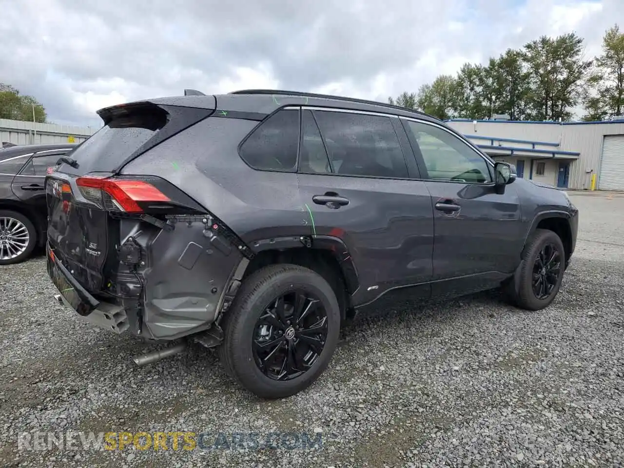 3 Фотография поврежденного автомобиля JTM16RFV6RJ062553 TOYOTA RAV4 2024