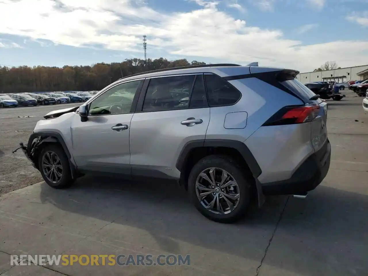2 Photograph of a damaged car JTMB6RFV6RJ044204 TOYOTA RAV4 2024