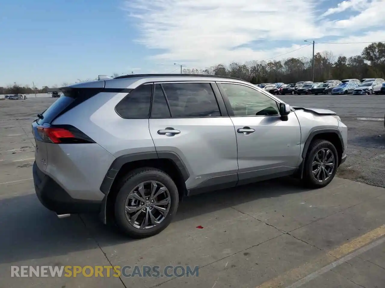 3 Photograph of a damaged car JTMB6RFV6RJ044204 TOYOTA RAV4 2024