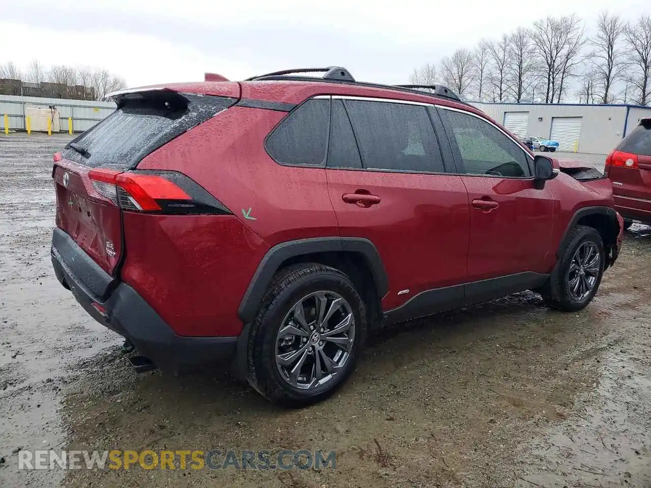 3 Фотография поврежденного автомобиля JTMB6RFV9RD137040 TOYOTA RAV4 2024