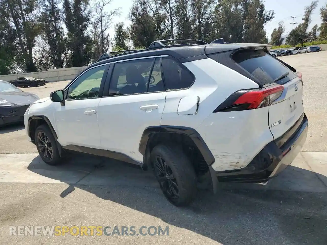 2 Photograph of a damaged car JTME6RFV5RD566897 TOYOTA RAV4 2024
