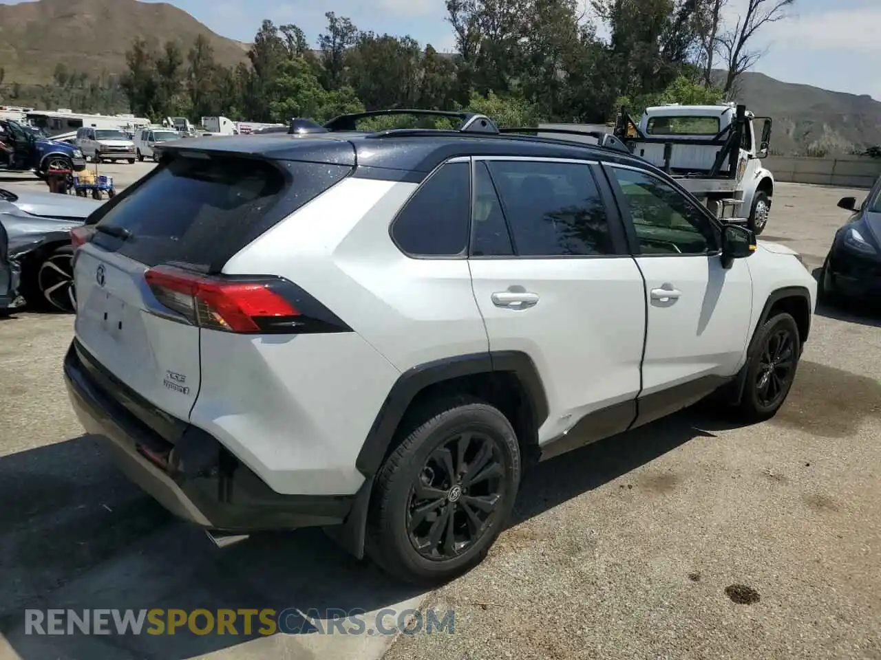3 Photograph of a damaged car JTME6RFV5RD566897 TOYOTA RAV4 2024