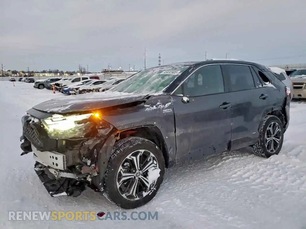 1 Photograph of a damaged car JTMEB3FV9RD217203 TOYOTA RAV4 2024