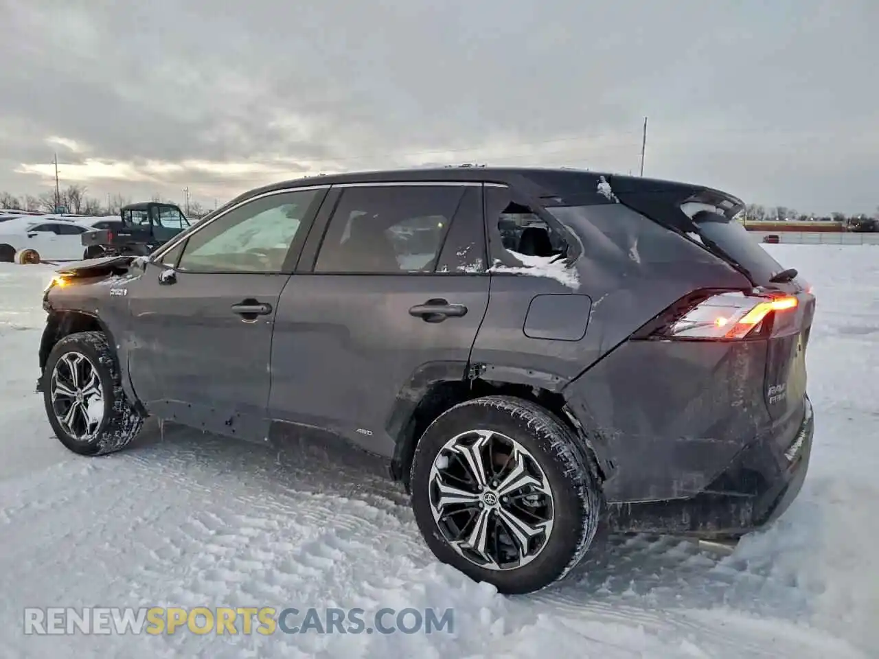 2 Photograph of a damaged car JTMEB3FV9RD217203 TOYOTA RAV4 2024
