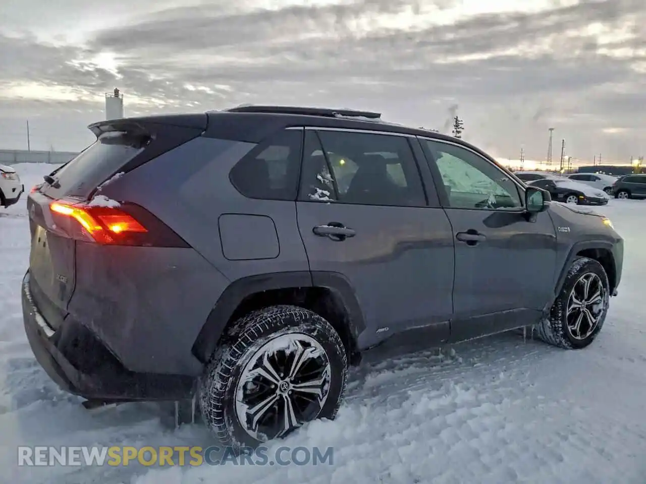 3 Photograph of a damaged car JTMEB3FV9RD217203 TOYOTA RAV4 2024