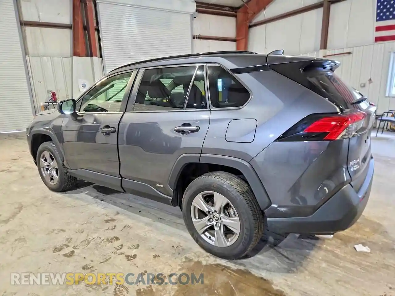 2 Photograph of a damaged car JTMLWRFV3RD246792 TOYOTA RAV4 2024