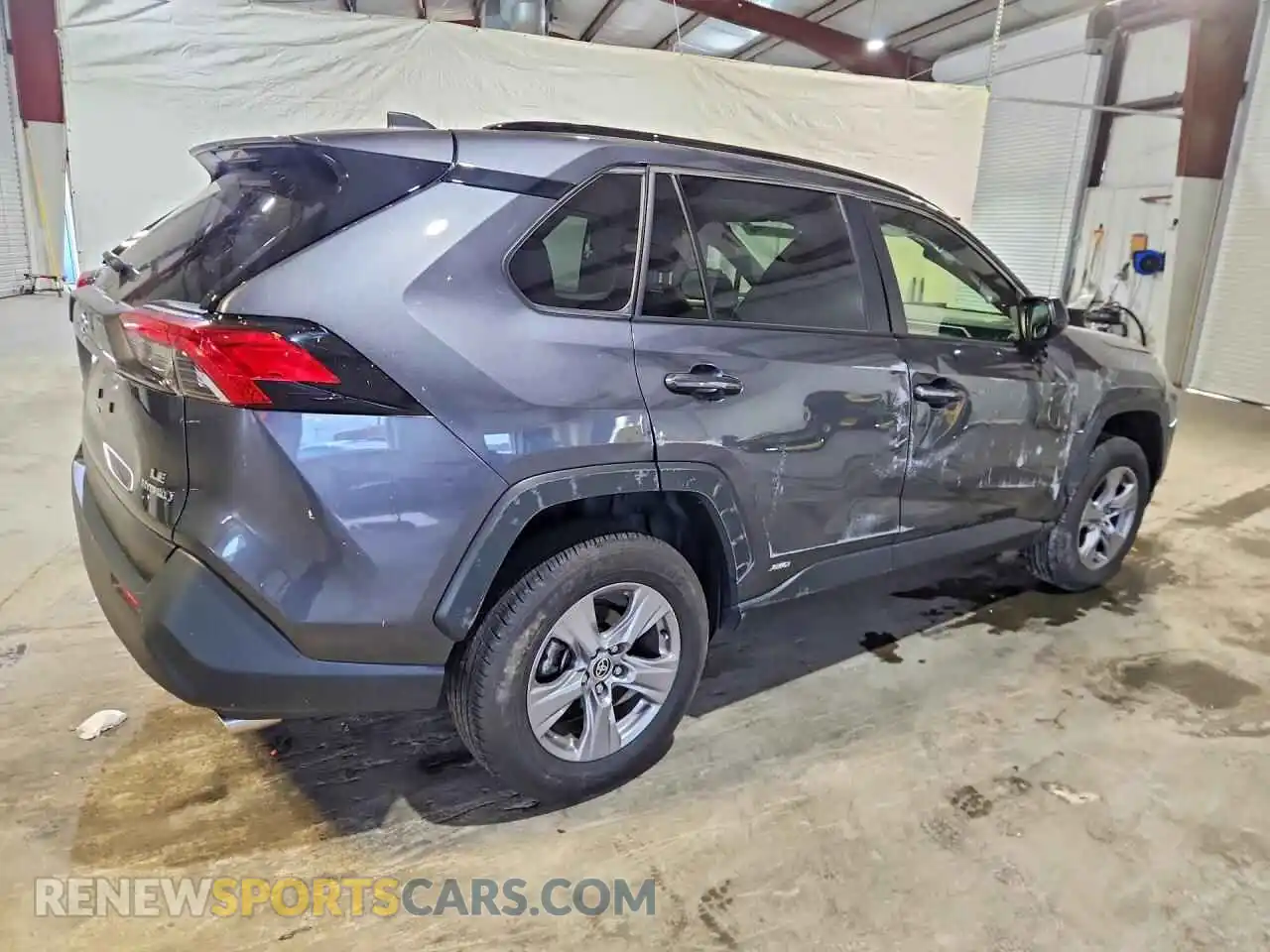 3 Photograph of a damaged car JTMLWRFV3RD246792 TOYOTA RAV4 2024