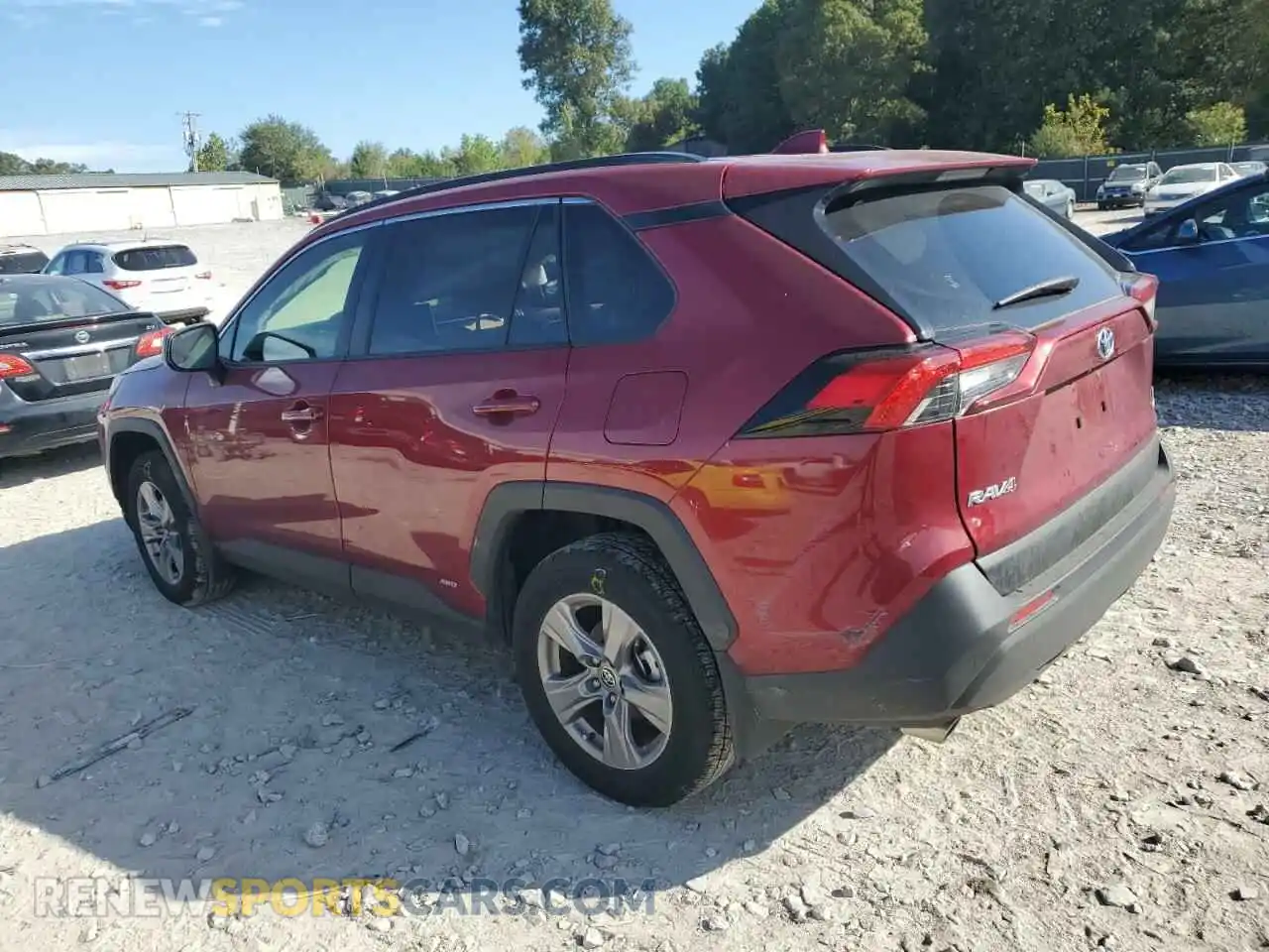 2 Photograph of a damaged car JTMLWRFV8RD214890 TOYOTA RAV4 2024