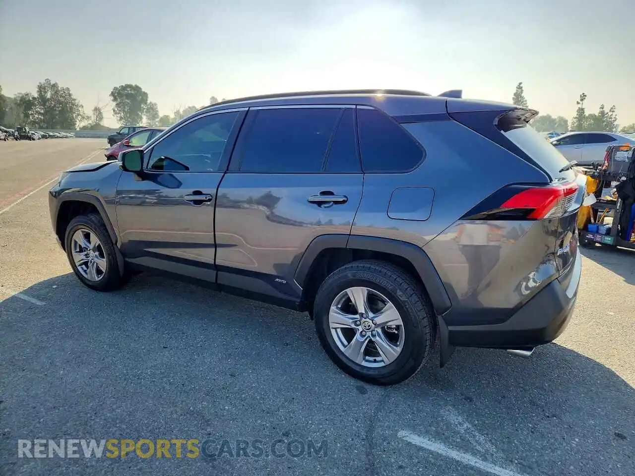 2 Photograph of a damaged car JTMMWRFV2RD232032 TOYOTA RAV4 2024