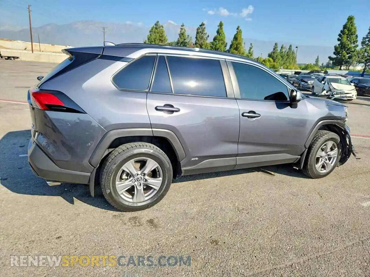 3 Photograph of a damaged car JTMMWRFV2RD232032 TOYOTA RAV4 2024