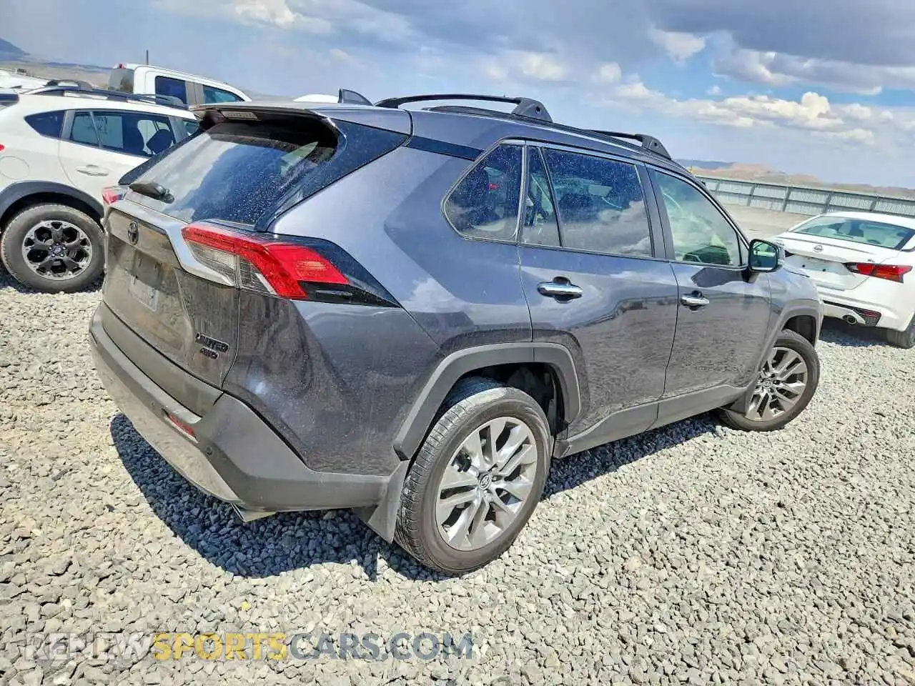 3 fotografías del automóvil dañado JTMN1RFV0RJ042914 TOYOTA RAV4 2024