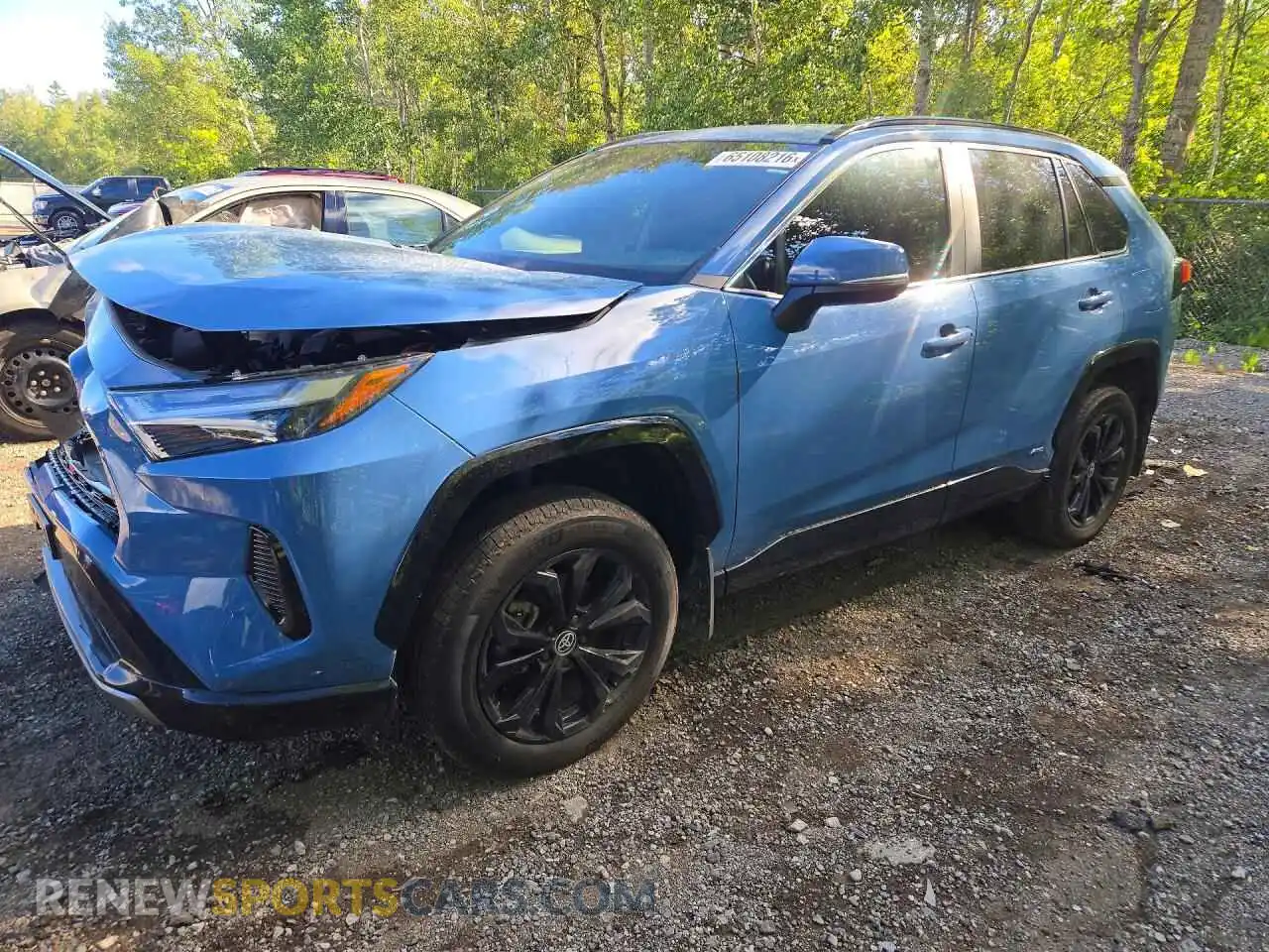 1 Фотография поврежденного автомобиля 2T34WRFV7SW273023 TOYOTA RAV4 2025