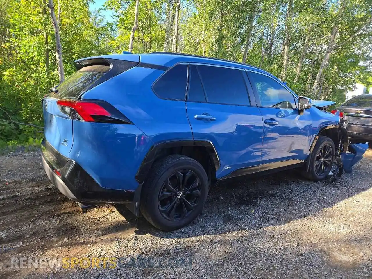 3 Фотография поврежденного автомобиля 2T34WRFV7SW273023 TOYOTA RAV4 2025