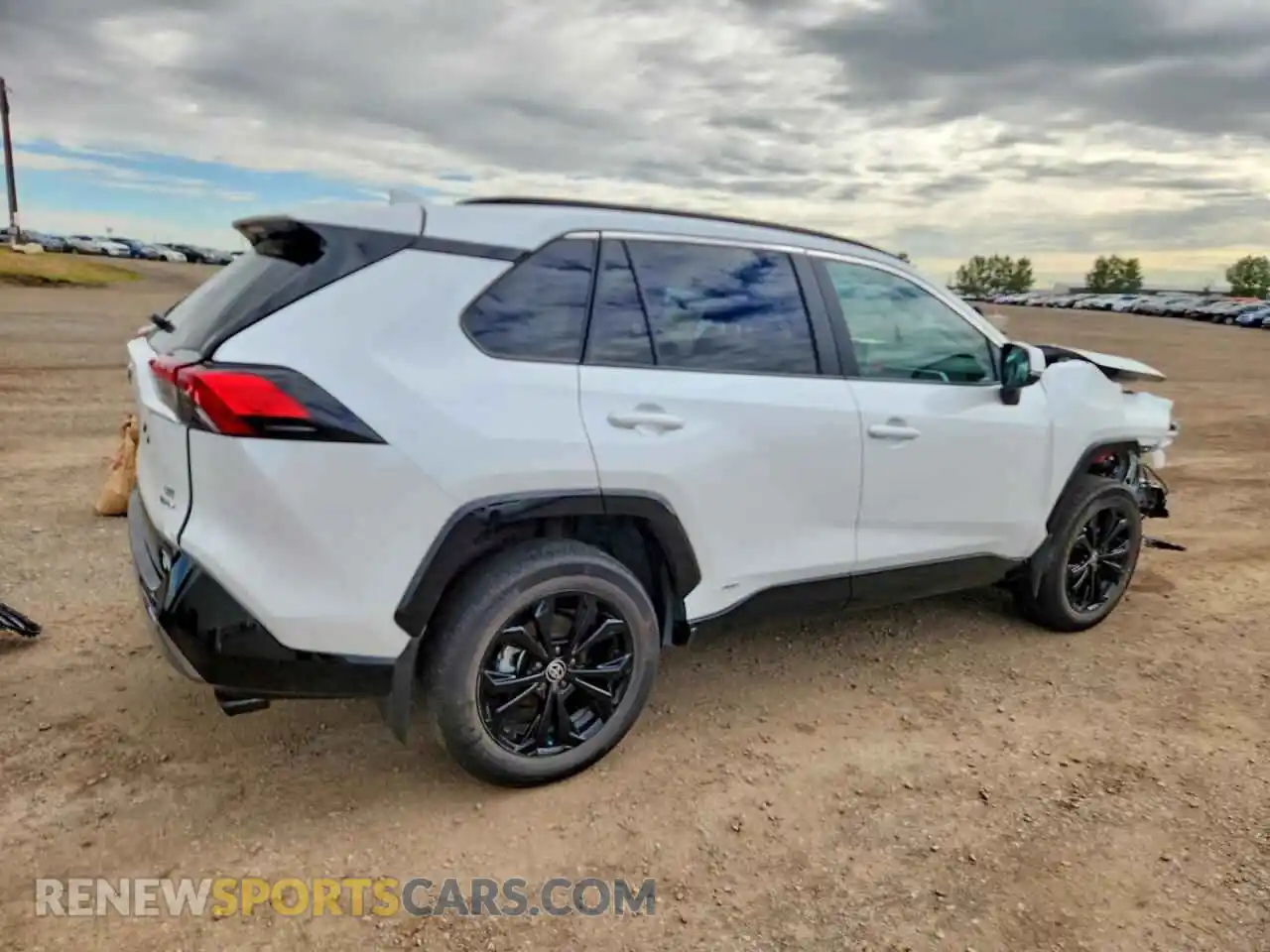 3 fotografías del automóvil dañado 2T34WRFVXSW275316 TOYOTA RAV4 2025