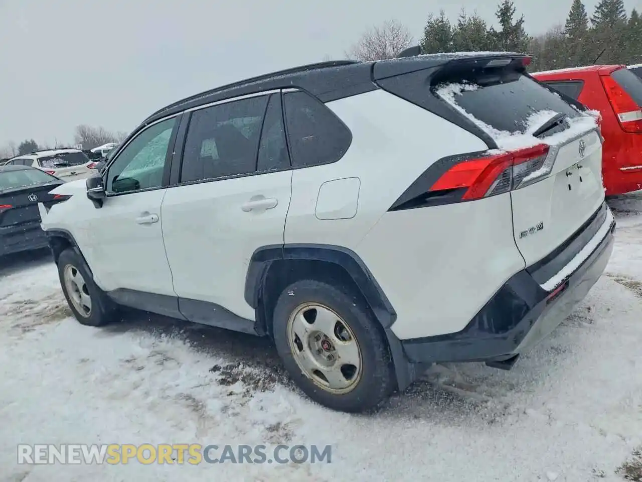 2 Photograph of a damaged car 2T35WRFV0SW280948 TOYOTA RAV4 2025