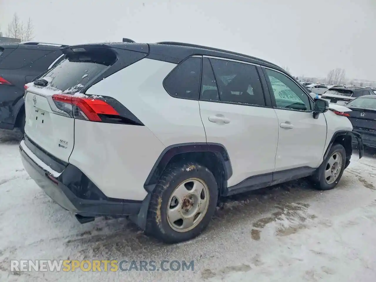 3 Photograph of a damaged car 2T35WRFV0SW280948 TOYOTA RAV4 2025