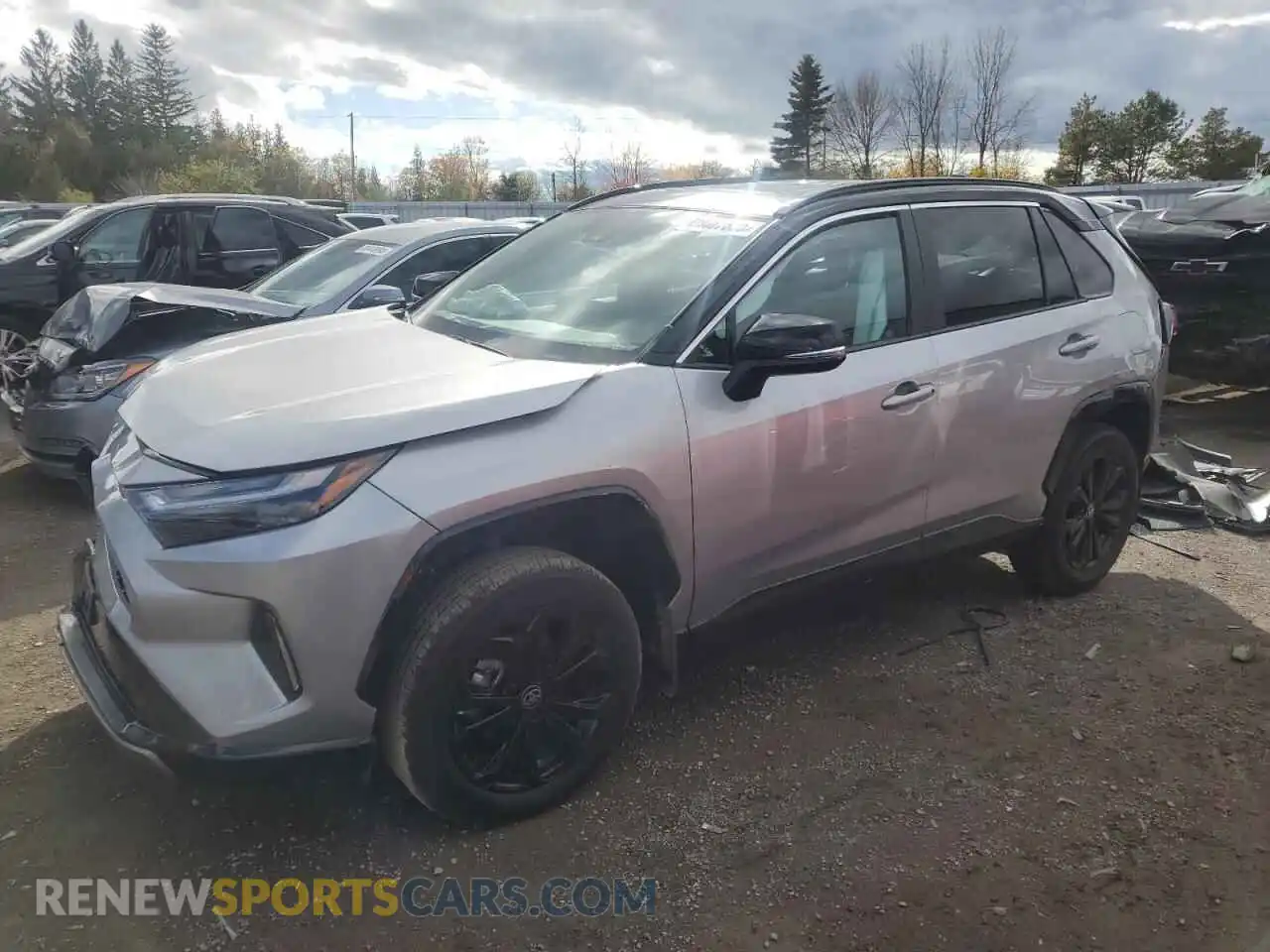 1 fotografías del automóvil dañado 2T35WRFV1SW273975 TOYOTA RAV4 2025