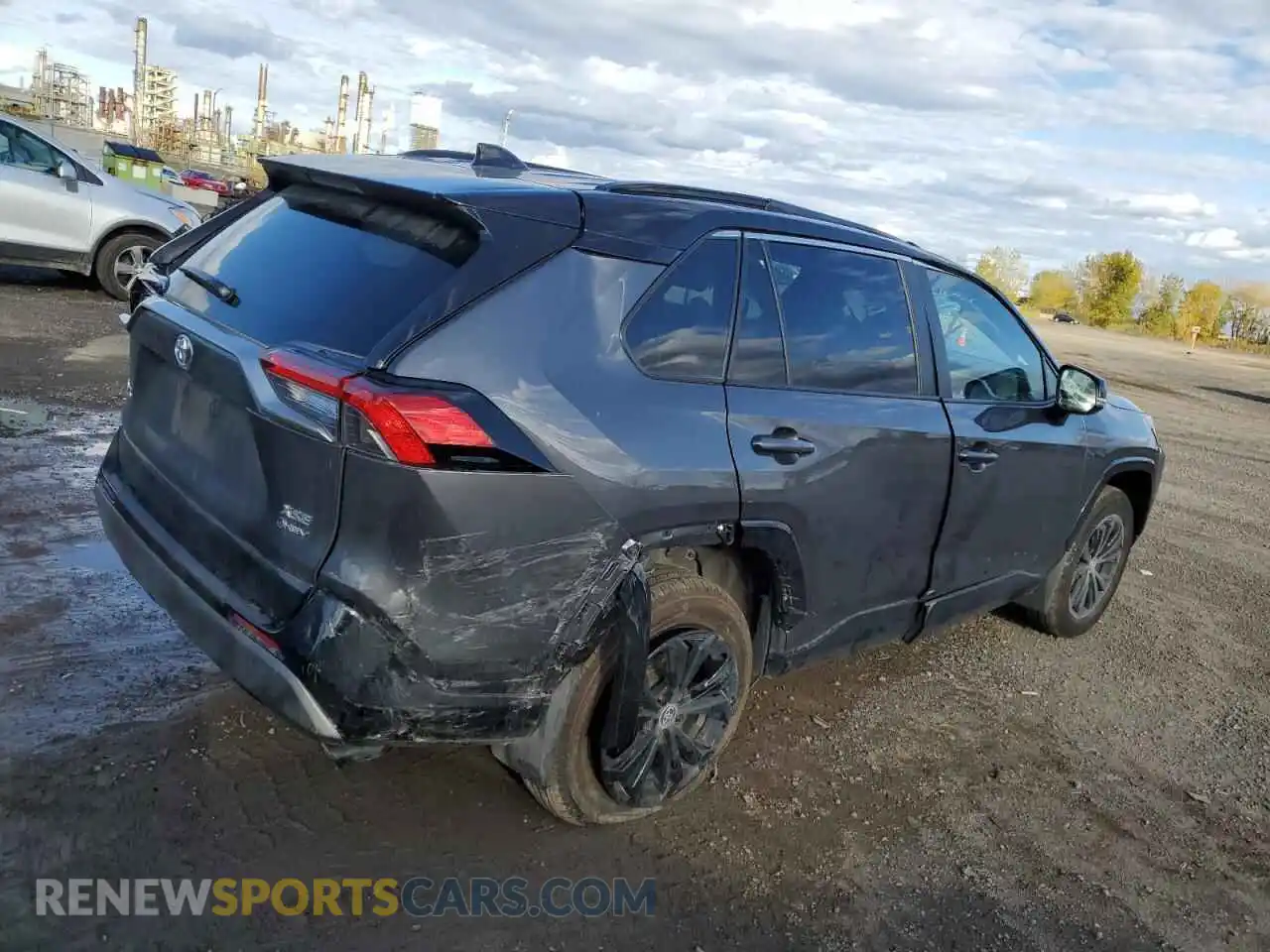 3 fotografías del automóvil dañado 2T35WRFV4SW279740 TOYOTA RAV4 2025