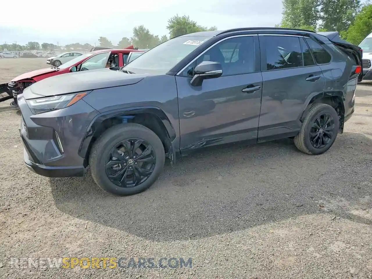 1 Photograph of a damaged car 2T35WRFV8SW255442 TOYOTA RAV4 2025