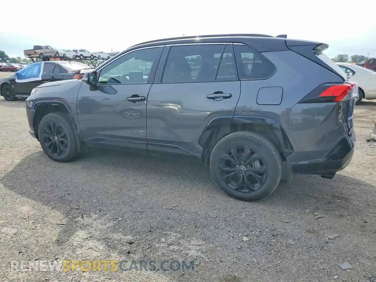 2 Photograph of a damaged car 2T35WRFV8SW255442 TOYOTA RAV4 2025