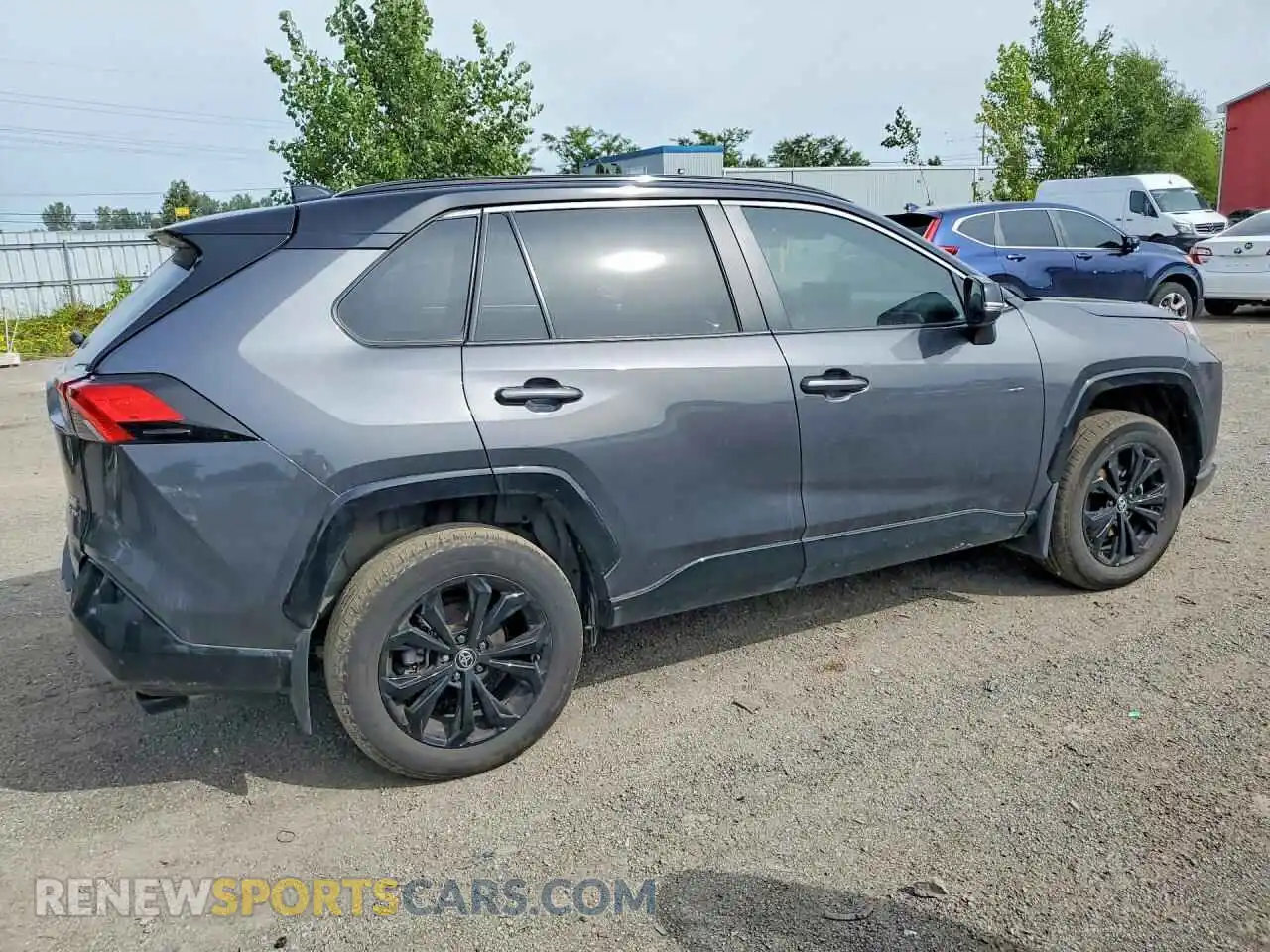 3 Photograph of a damaged car 2T35WRFV8SW255442 TOYOTA RAV4 2025