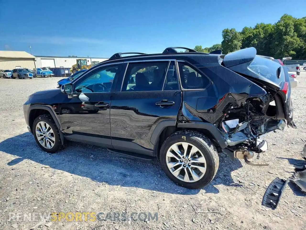 2 Фотография поврежденного автомобиля 2T3A1RFV0SW525793 TOYOTA RAV4 2025