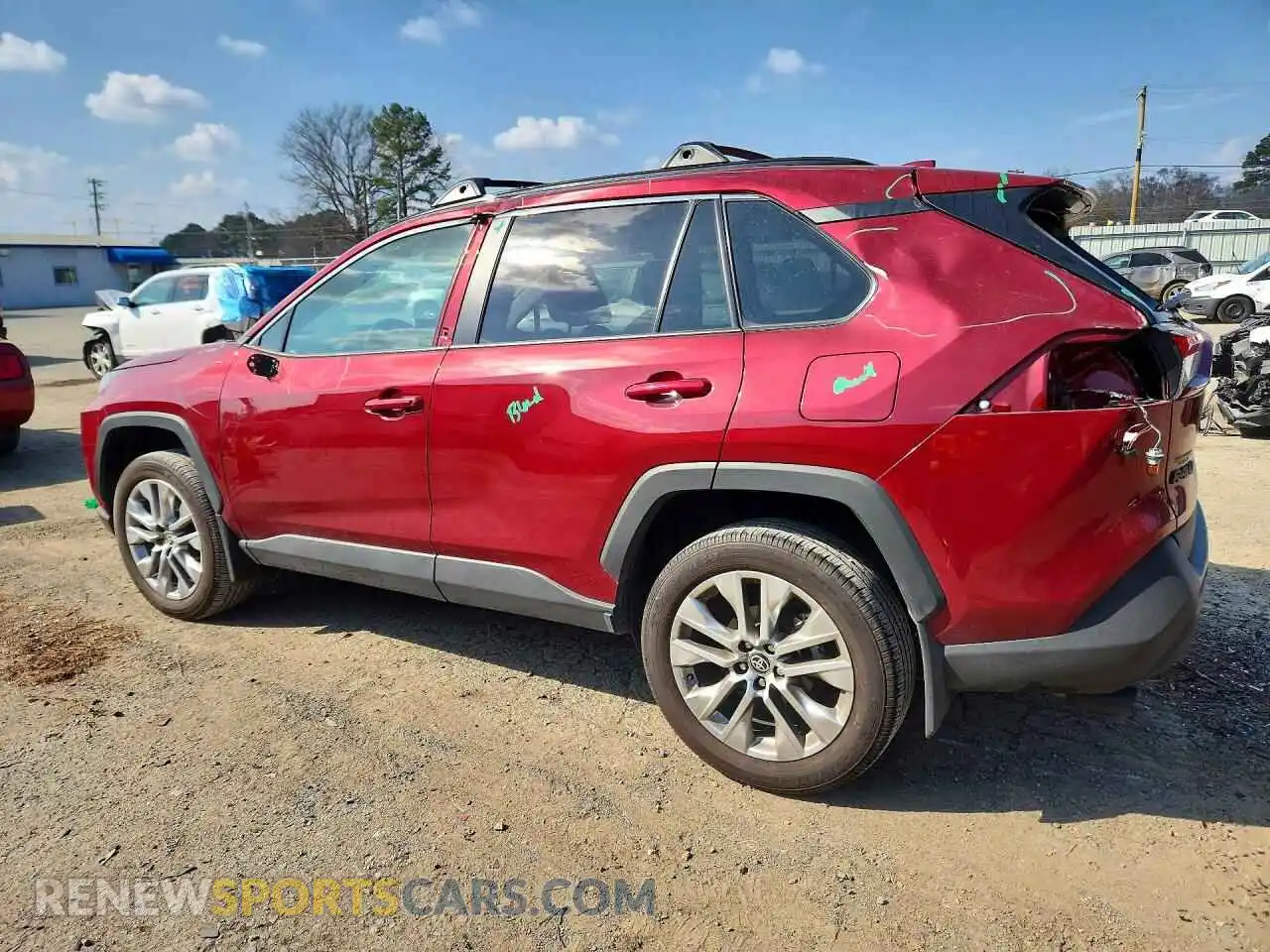 2 fotografías del automóvil dañado 2T3A1RFV0SW526927 TOYOTA RAV4 2025