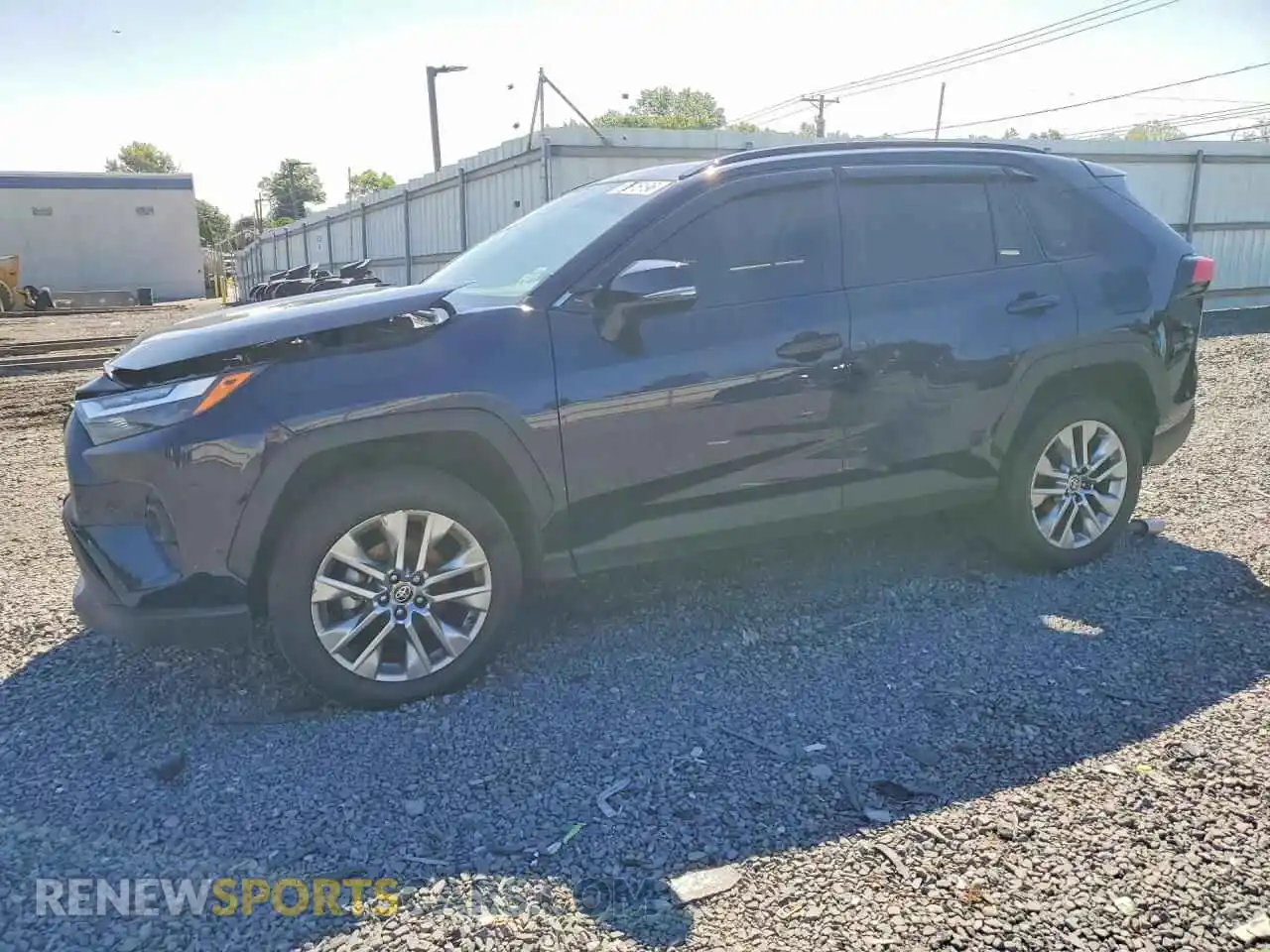 1 Photograph of a damaged car 2T3A1RFV1SW529996 TOYOTA RAV4 2025