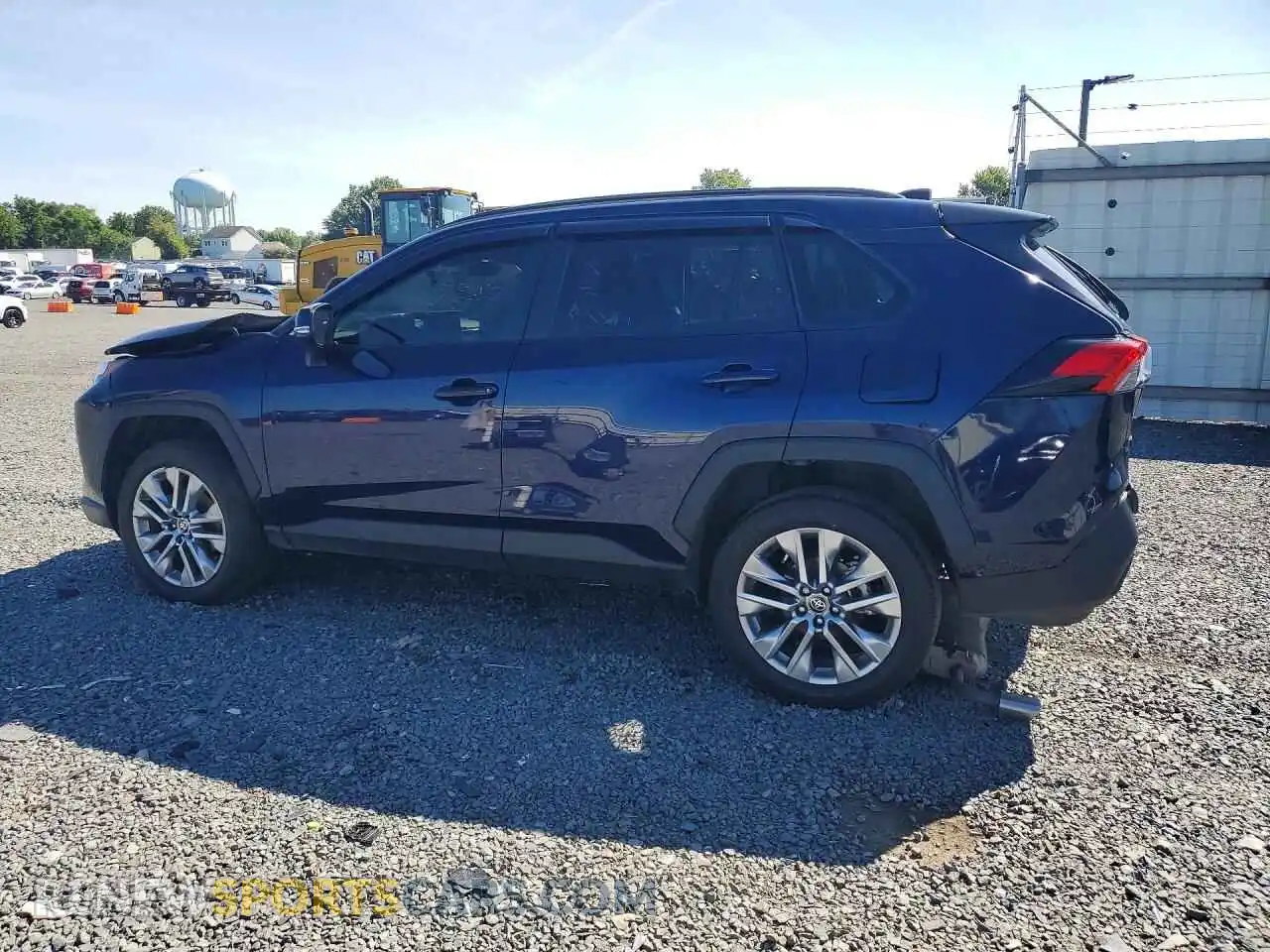 2 Photograph of a damaged car 2T3A1RFV1SW529996 TOYOTA RAV4 2025