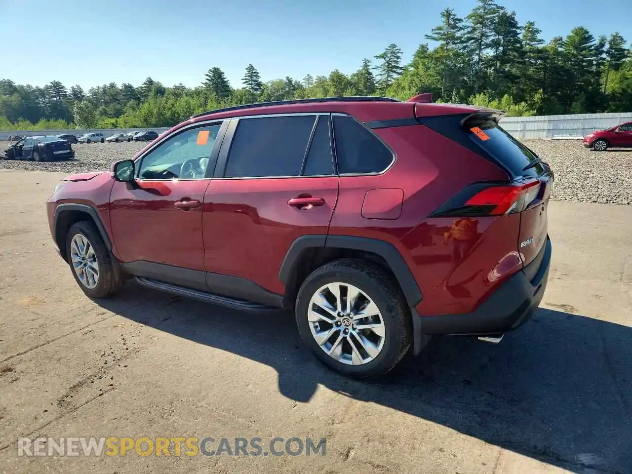 2 Photograph of a damaged car 2T3A1RFV1SW559483 TOYOTA RAV4 2025