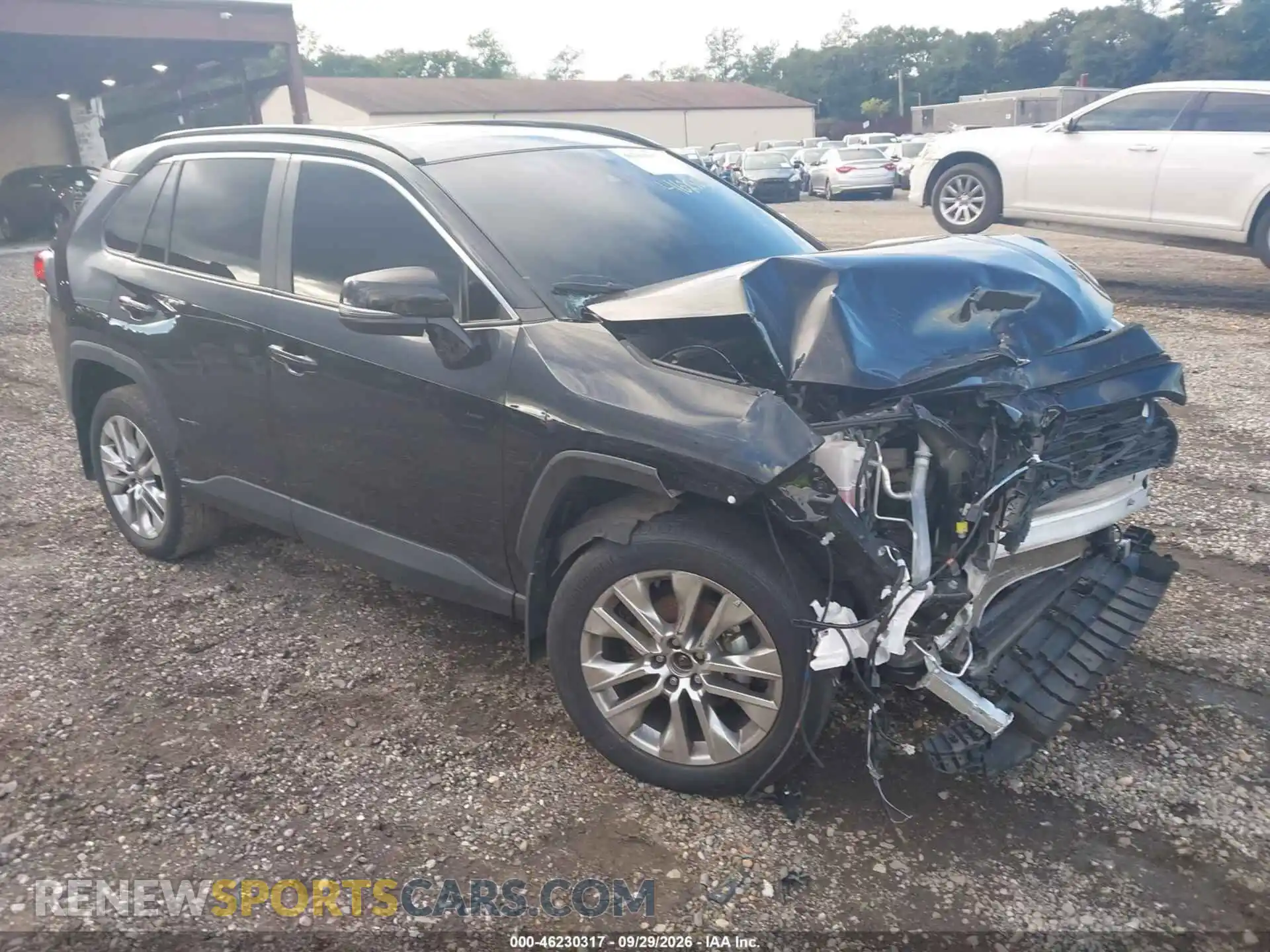 1 Photograph of a damaged car 2T3A1RFV2SW500099 TOYOTA RAV4 2025