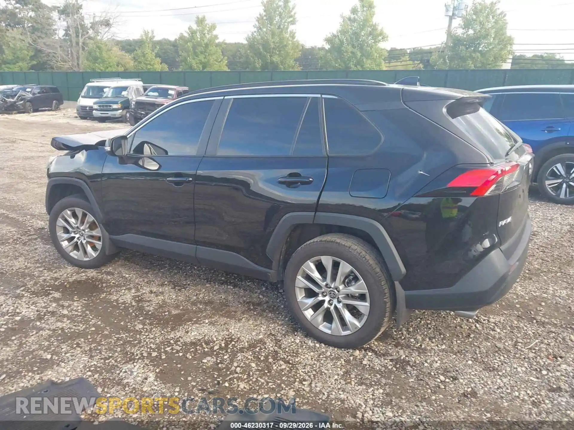 3 Photograph of a damaged car 2T3A1RFV2SW500099 TOYOTA RAV4 2025