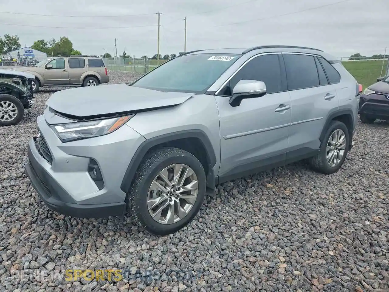 1 fotografías del automóvil dañado 2T3A1RFV3SW532513 TOYOTA RAV4 2025