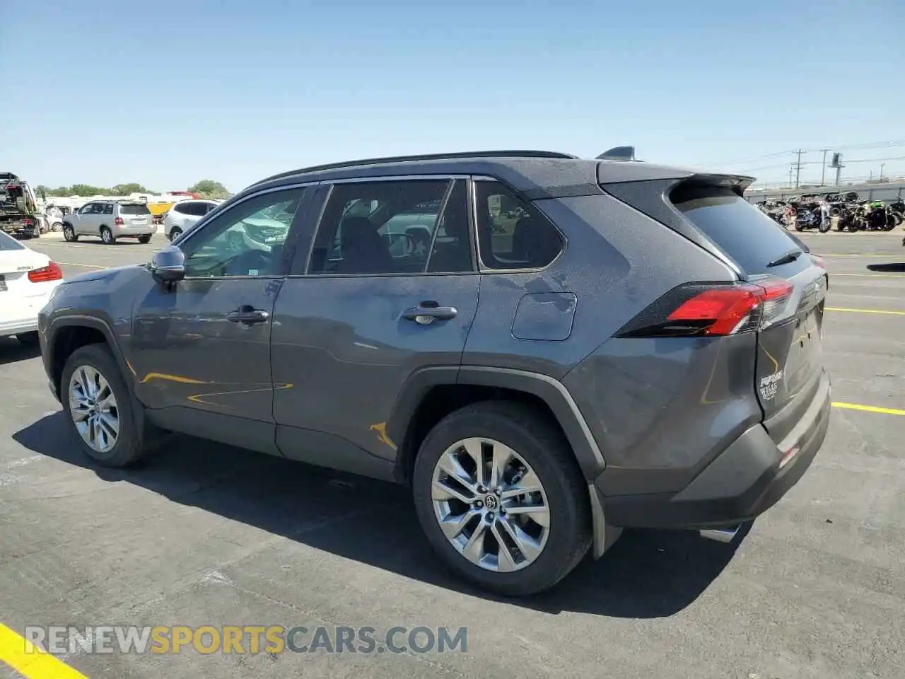 2 Photograph of a damaged car 2T3A1RFV4SC522493 TOYOTA RAV4 2025