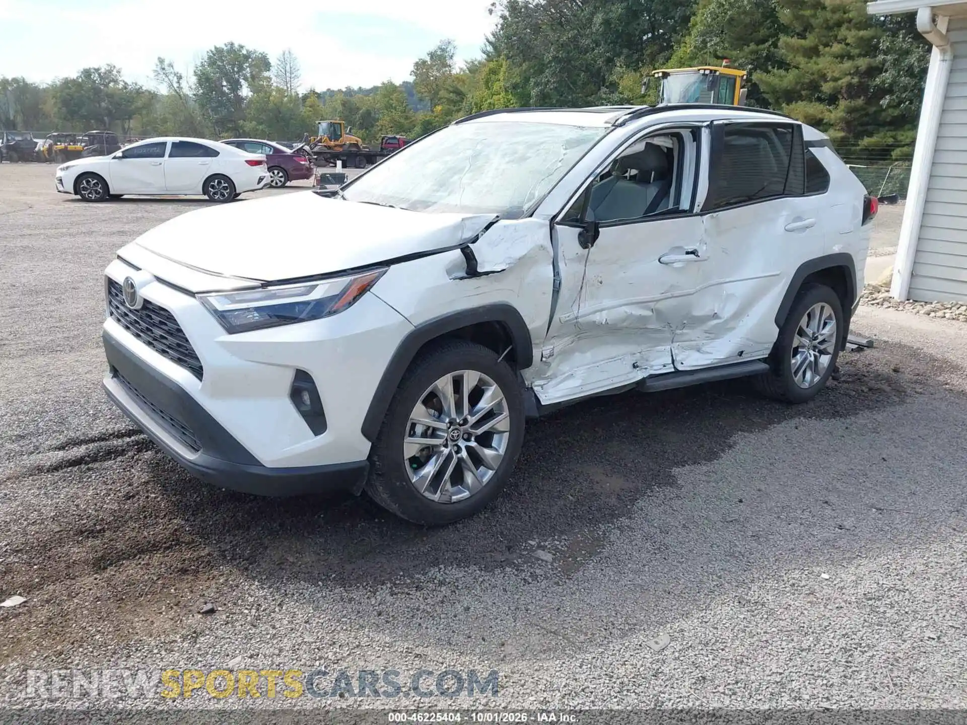 2 Фотография поврежденного автомобиля 2T3A1RFV5SW542895 TOYOTA RAV4 2025