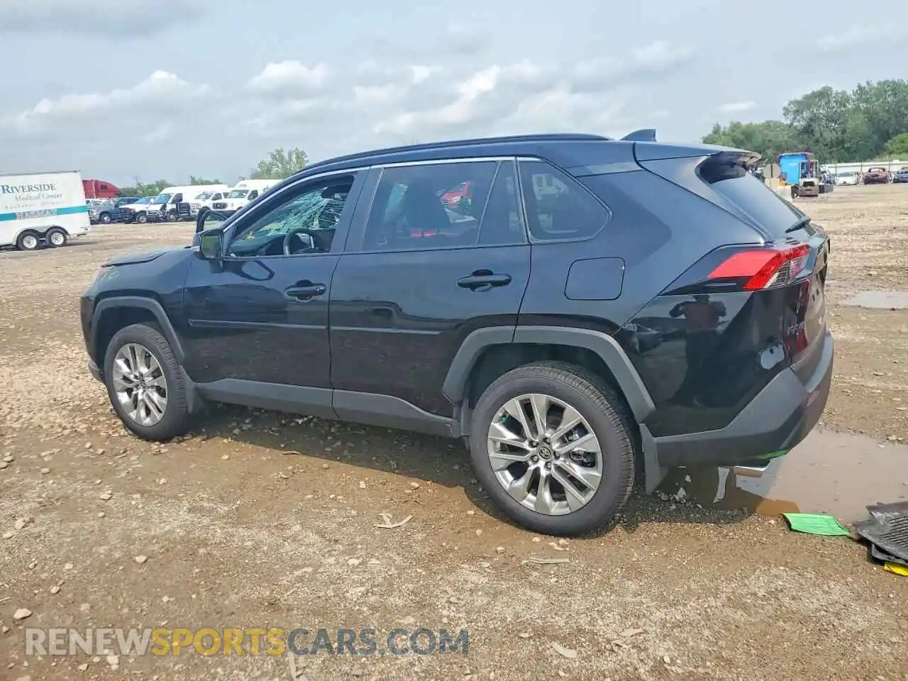 2 fotografías del automóvil dañado 2T3A1RFV5SW629308 TOYOTA RAV4 2025
