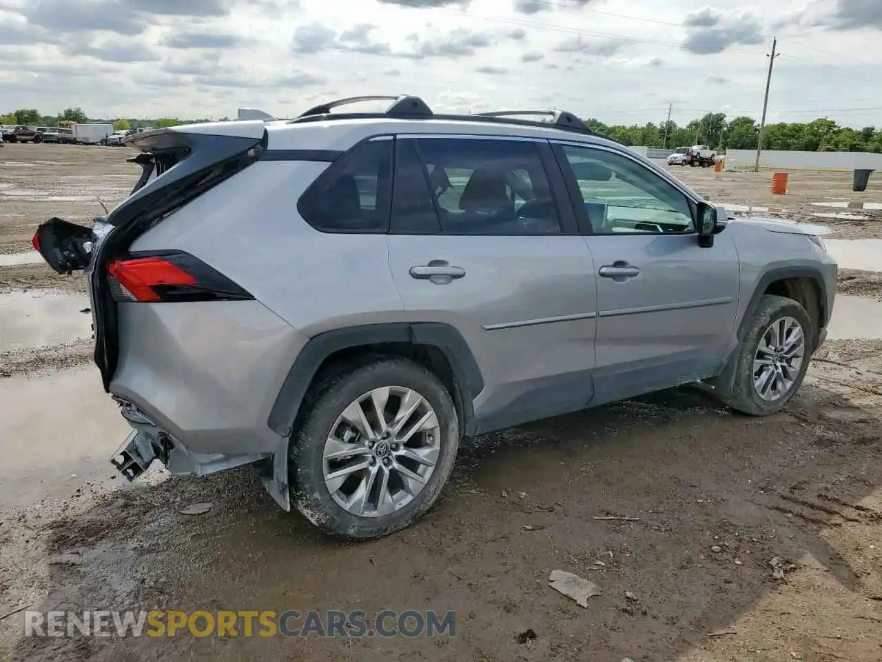 3 fotografías del automóvil dañado 2T3A1RFV6SC501208 TOYOTA RAV4 2025