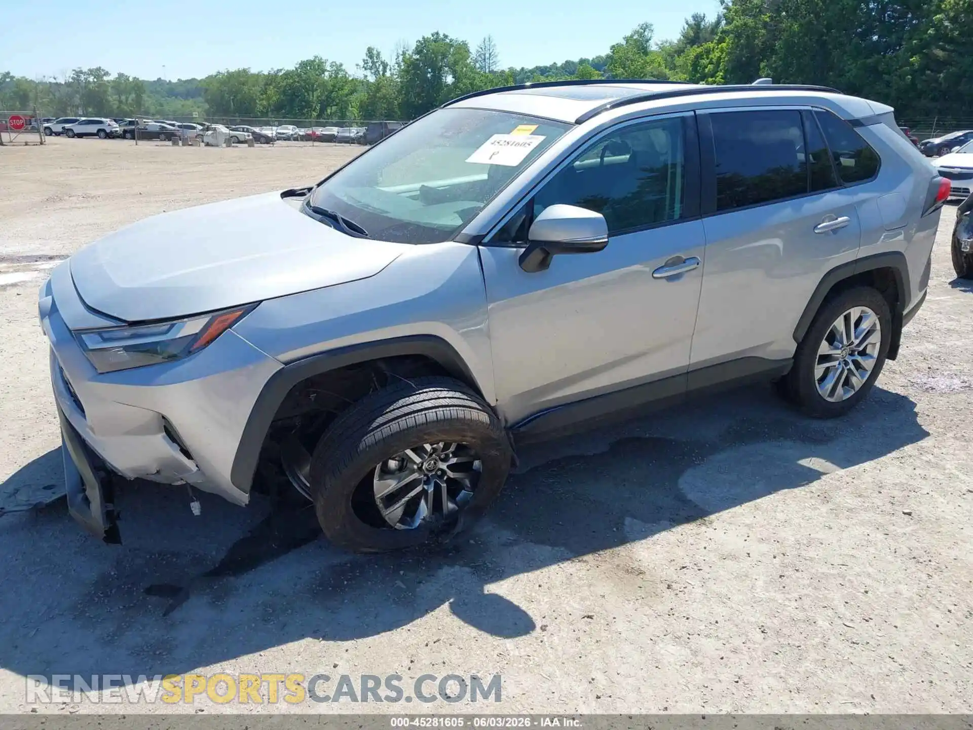 2 Photograph of a damaged car 2T3A1RFV6SC557570 TOYOTA RAV4 2025