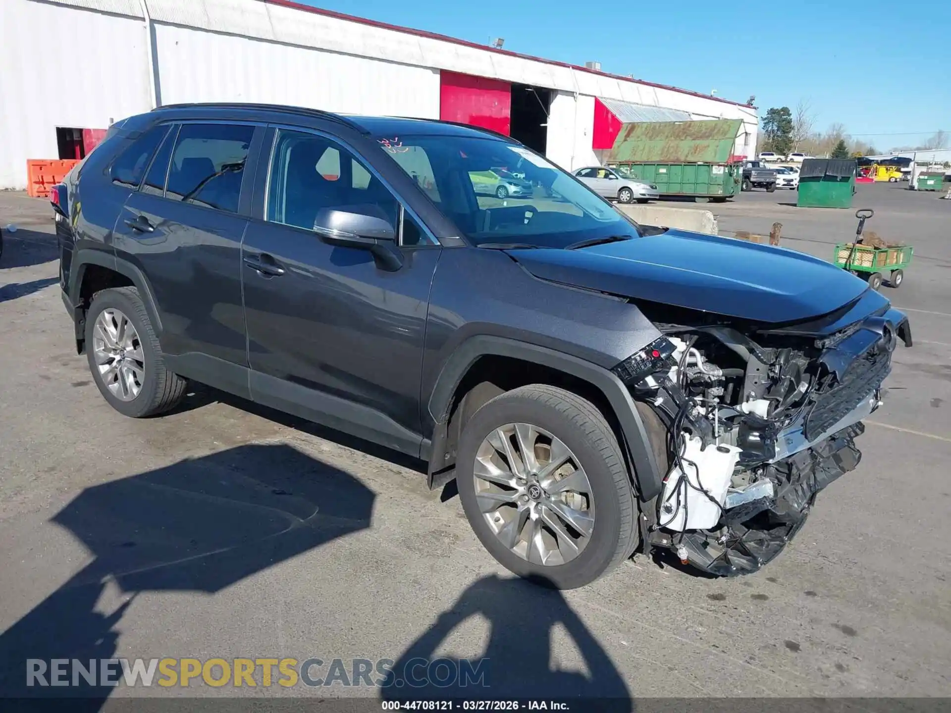 1 Photograph of a damaged car 2T3A1RFV7SC525047 TOYOTA RAV4 2025
