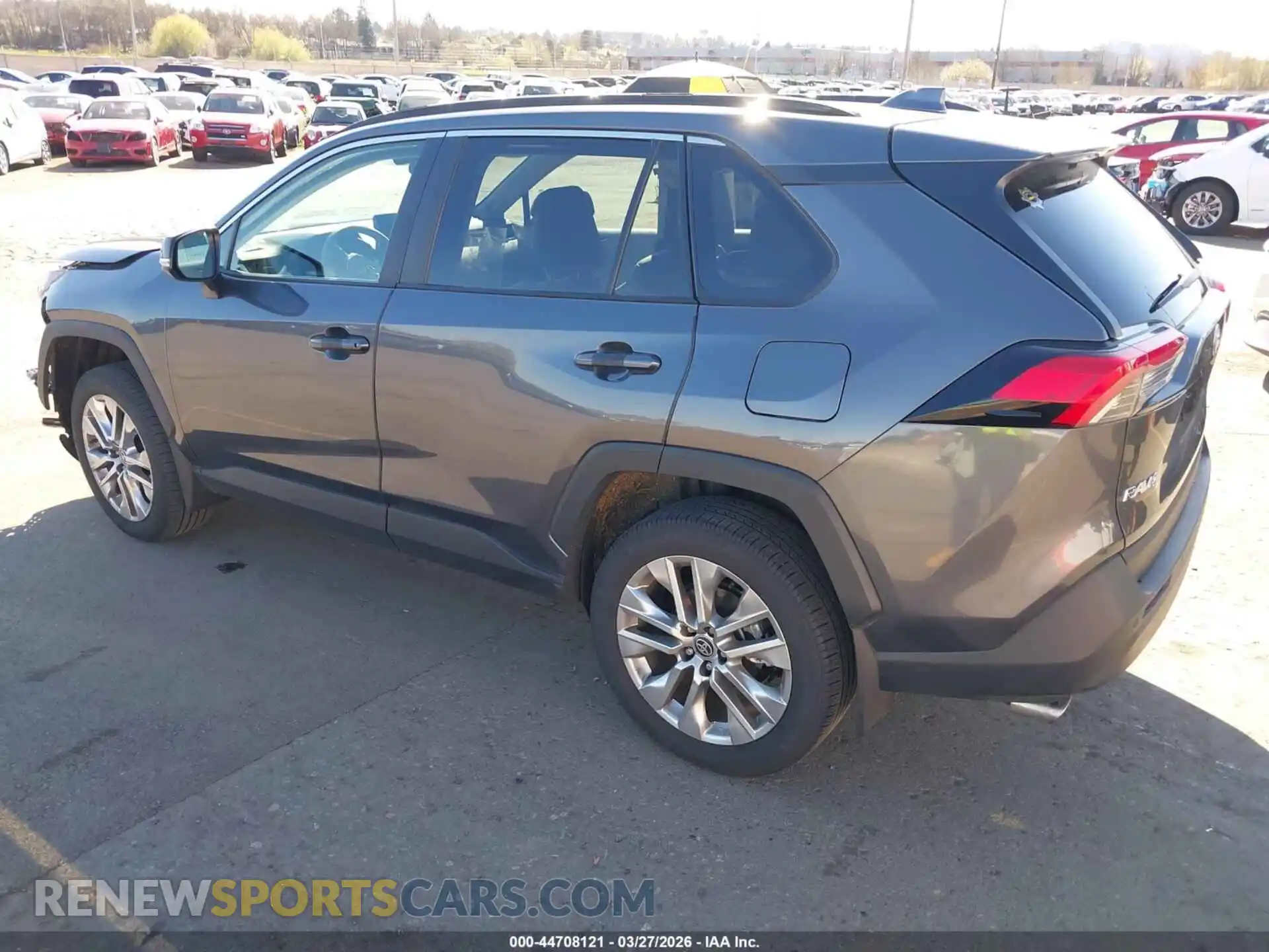 3 Photograph of a damaged car 2T3A1RFV7SC525047 TOYOTA RAV4 2025