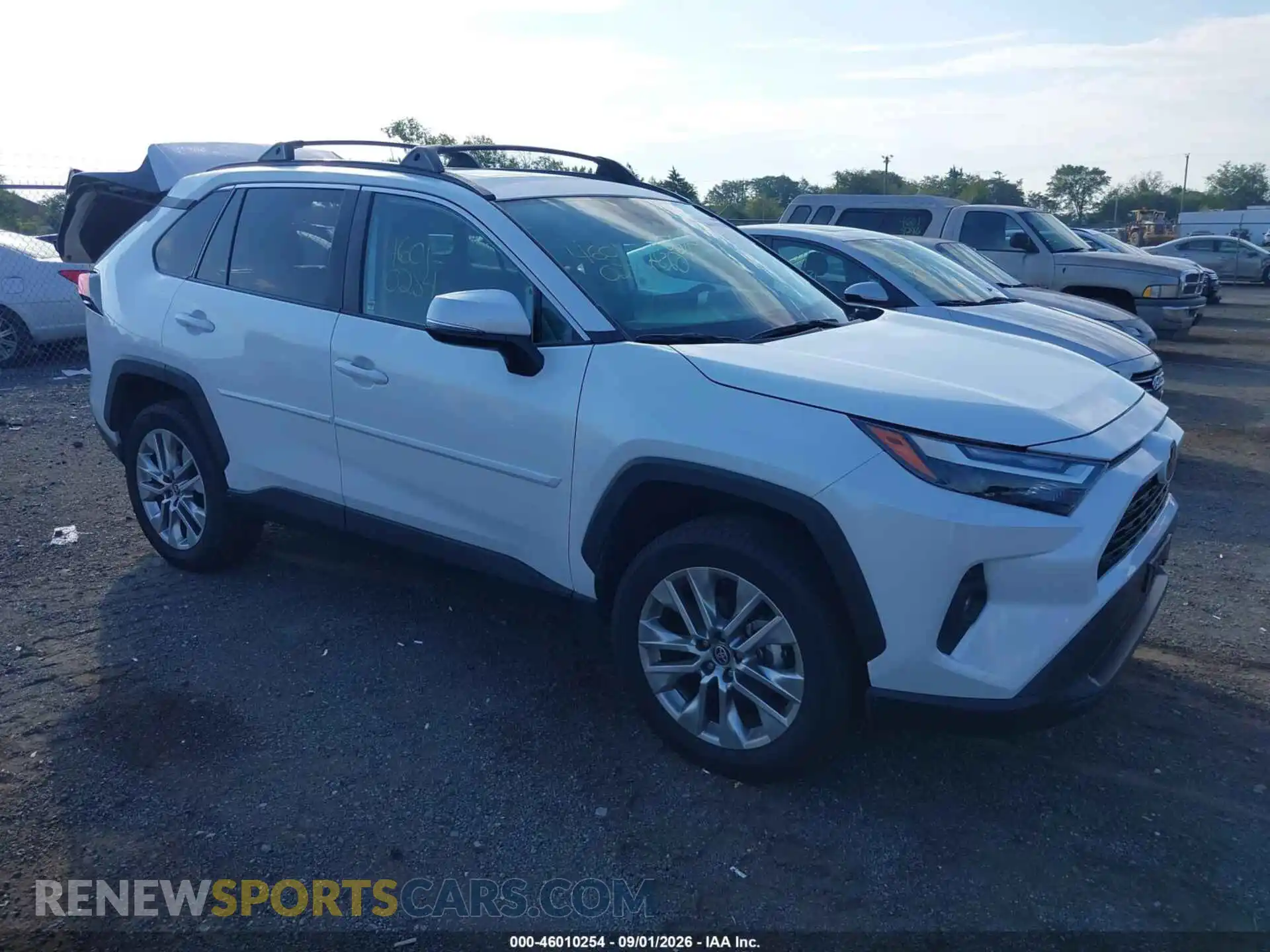 1 Photograph of a damaged car 2T3A1RFV7SW598885 TOYOTA RAV4 2025