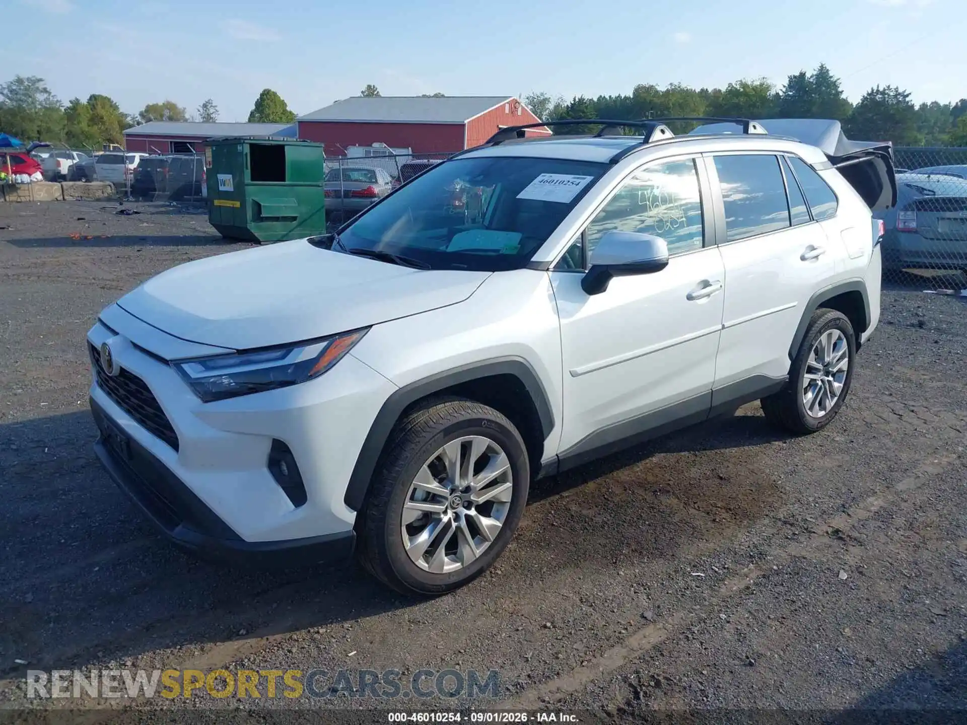 2 Photograph of a damaged car 2T3A1RFV7SW598885 TOYOTA RAV4 2025