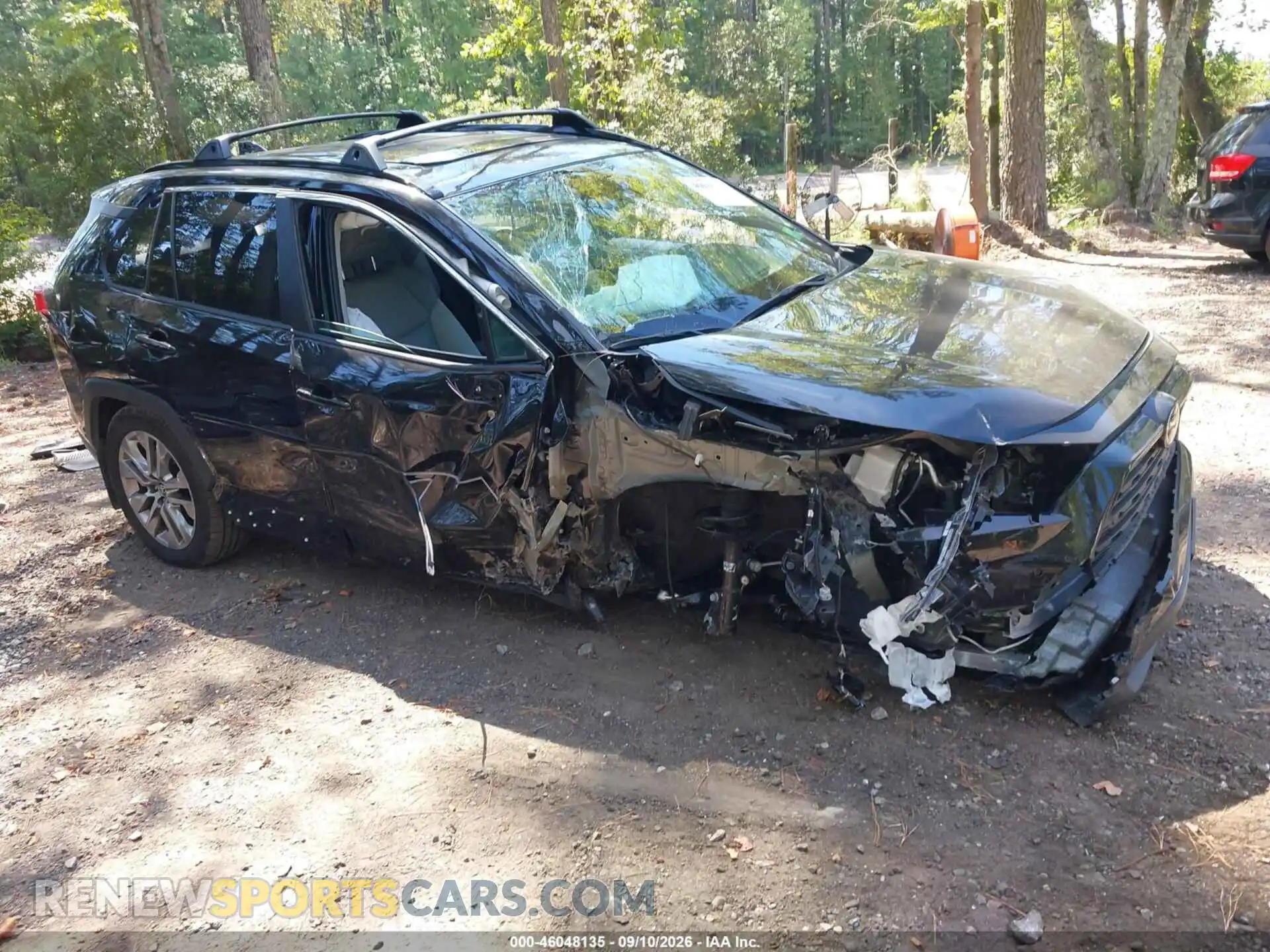 1 Photograph of a damaged car 2T3A1RFV8SC544903 TOYOTA RAV4 2025