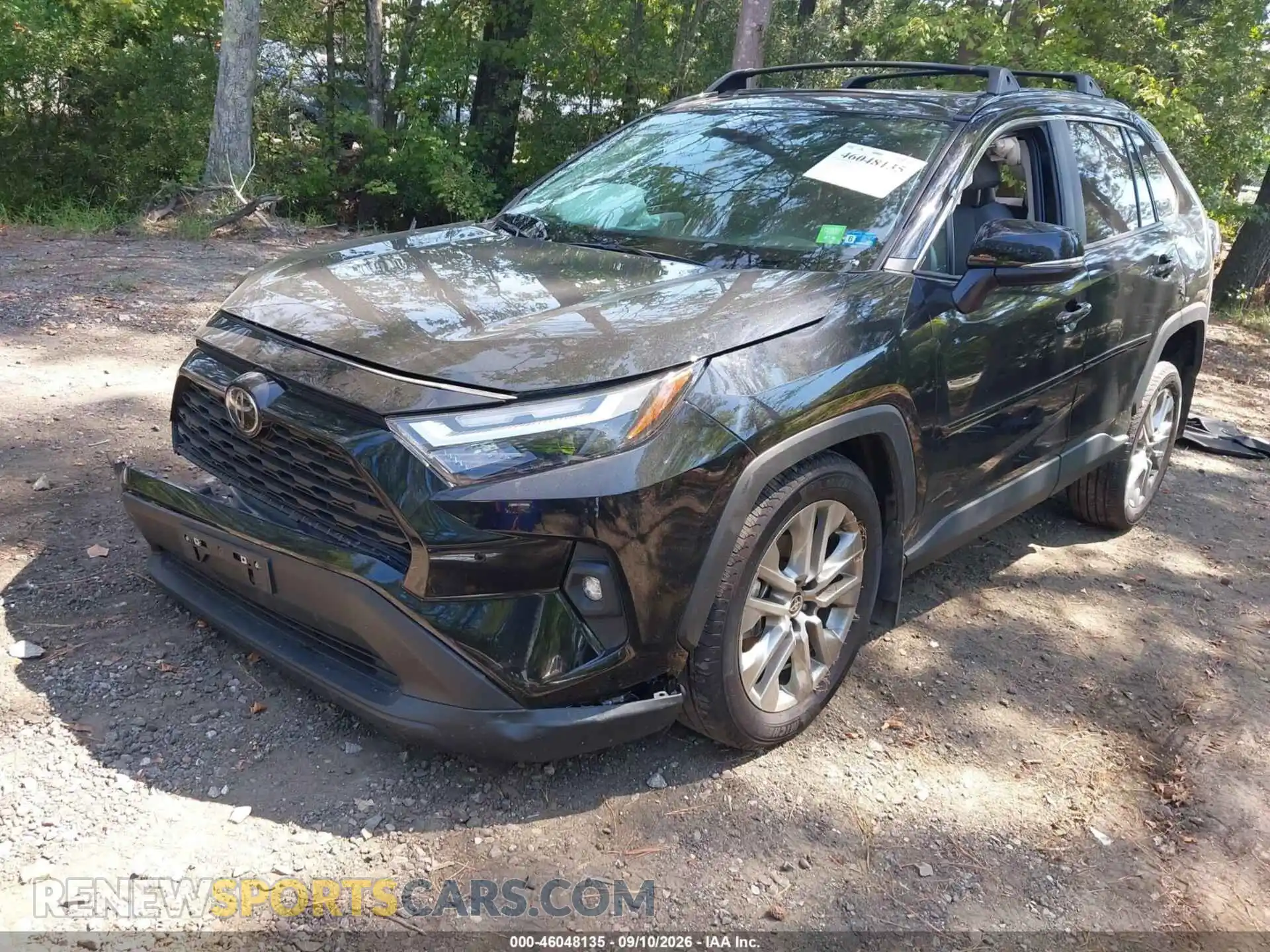 2 Photograph of a damaged car 2T3A1RFV8SC544903 TOYOTA RAV4 2025