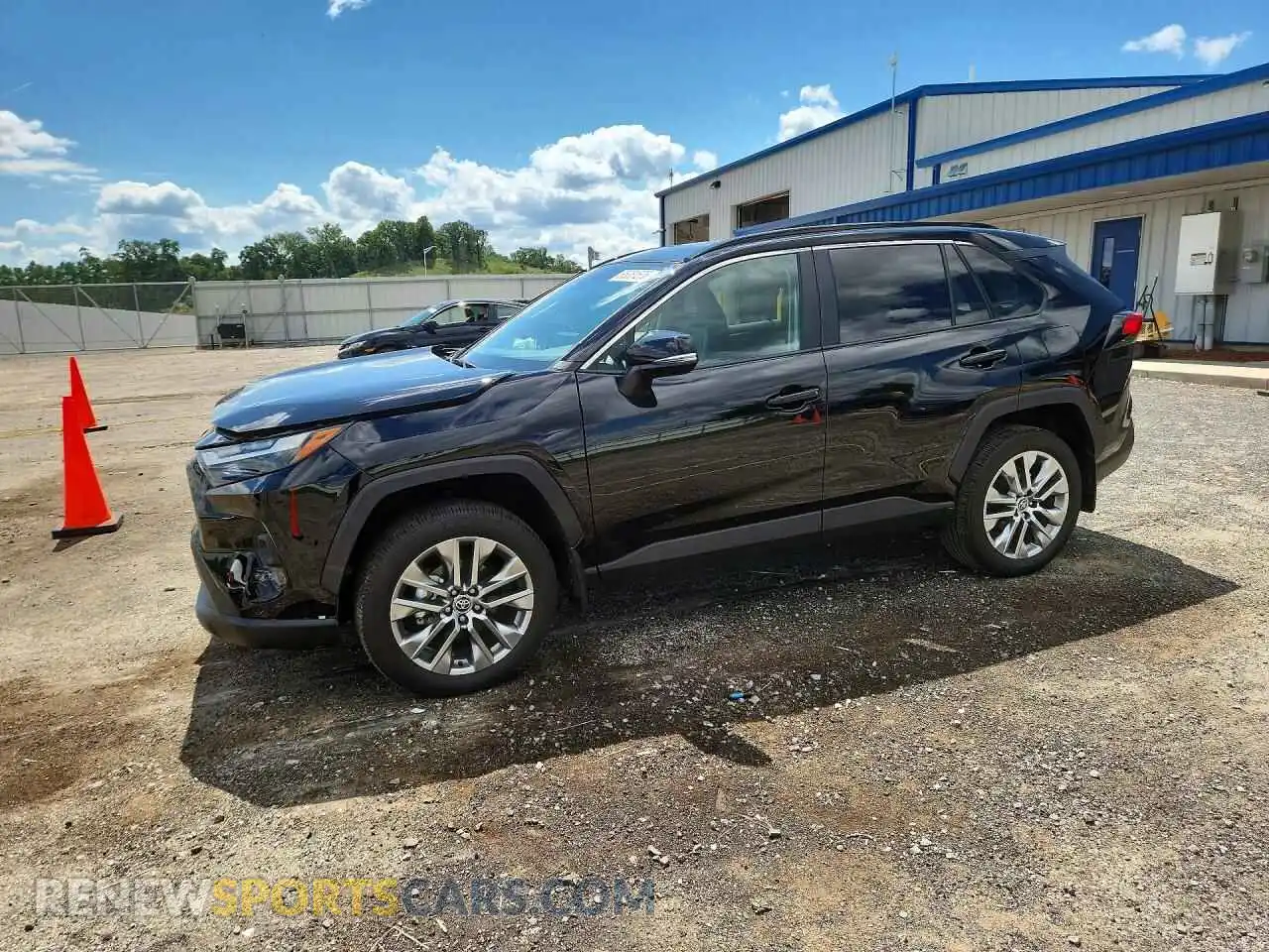 1 fotografías del automóvil dañado 2T3A1RFV8SW551784 TOYOTA RAV4 2025
